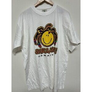 Smile, Mom Jamaica XXL Tshirt By Super Ts Bob Marley